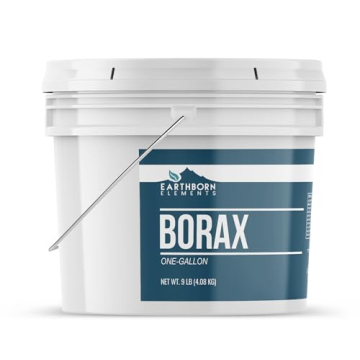 Natural & Effective Earthborn Elements Borax Powder Cleaner