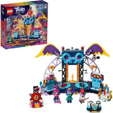 LEGO Trolls Volcano Concert 41254 - Creative Building Fun