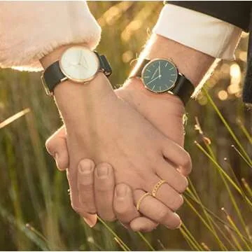 TOBENY 8PCS Gold Plated Stacking Rings for Women