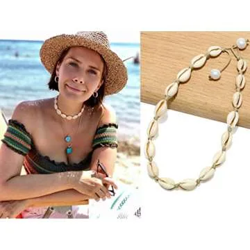 Handmade Hawaii Beach Choker By POTESSA - Stylish Accessory