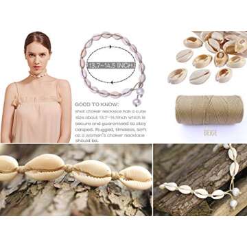 Handmade Hawaii Beach Choker By POTESSA - Stylish Accessory