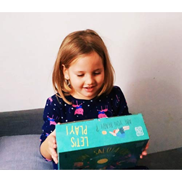 YOGi FUN Round Yoga Puzzle Games for Kids with Sun Salutation Yoga Poses