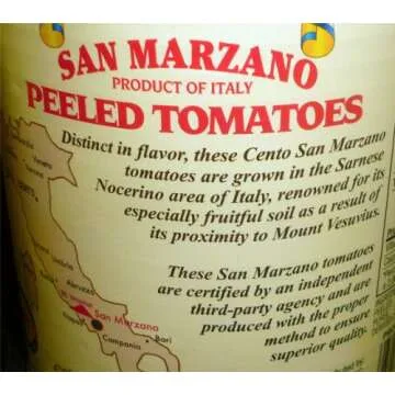 Cento San Marzano - Authentic Organic Tomatoes from Italy