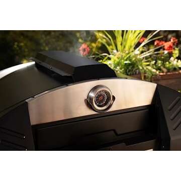 Blackstone Pizza Oven Outdoor, Portable Propane Pizza Oven with Pizza Peel, Pizza Cutter and Blackstone Heat Resistant Gloves