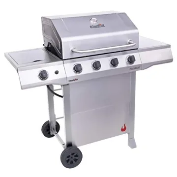 Char-Broil® Performance 4-Burner Grill with Side Burner