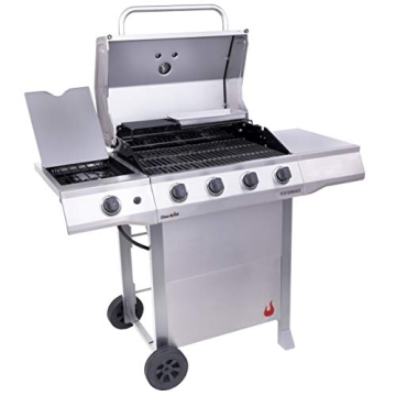Char-Broil® Performance 4-Burner Grill with Side Burner