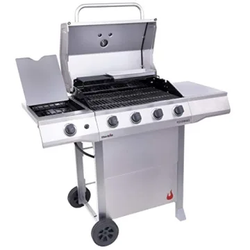 Char-Broil® Performance 4-Burner Grill with Side Burner