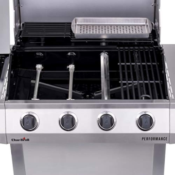Char-Broil® Performance 4-Burner Grill with Side Burner