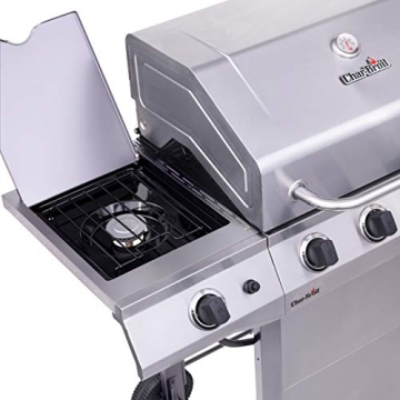 Char-Broil® Performance 4-Burner Grill with Side Burner