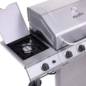 Char-Broil® Performance 4-Burner Grill with Side Burner