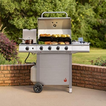 Char-Broil® Performance 4-Burner Grill with Side Burner