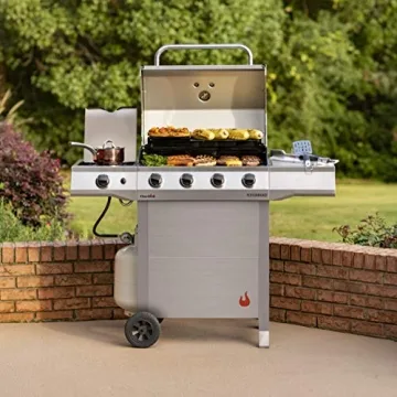 Char-Broil® Performance 4-Burner Grill with Side Burner