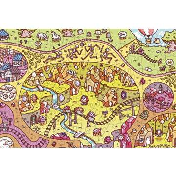 The Crystal Caves • 1000 Piece Jigsaw Puzzle from The Magic Puzzle Company • Series Two