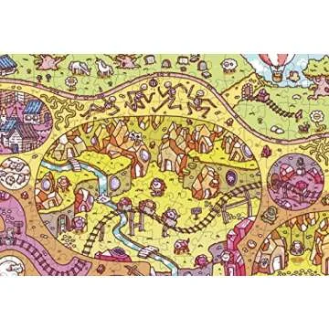 The Crystal Caves • 1000 Piece Jigsaw Puzzle from The Magic Puzzle Company • Series Two