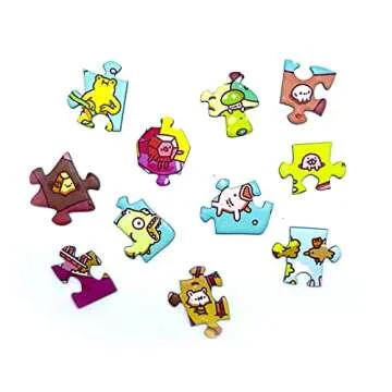 The Crystal Caves • 1000 Piece Jigsaw Puzzle from The Magic Puzzle Company • Series Two