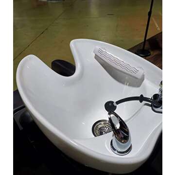 Hair Works 4-in-1 Hair Extension Style Caddy - Lightweight, Waterproof and Portable, This Hair Extension Holder Is Designed To Securely Hold Your Extensions While You Wash, Style, Pack and Store Them