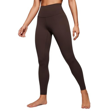 CRZ YOGA Butterluxe High Waisted Yoga Leggings - Double Seamed Buttery Soft Workout Pants