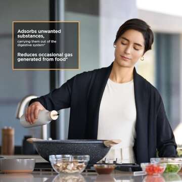 Integrative Therapeutics Activated Charcoal - Gluten Free - Dairy Free - 100 Capsules