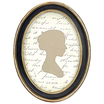 AELS 5x7 Vintage Picture Frame with Glass Front