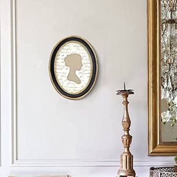 AELS 5x7 Vintage Picture Frame with Glass Front