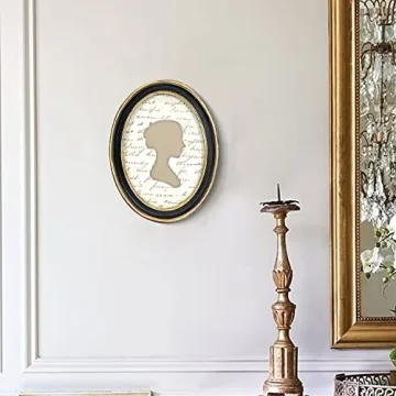 AELS 5x7 Vintage Picture Frame with Glass Front