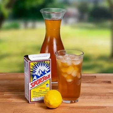 SPORTea Iced Natural Energy Drink | Refreshing & Hydrating