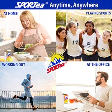 SPORTea Iced Natural Energy Drink | Refreshing & Hydrating