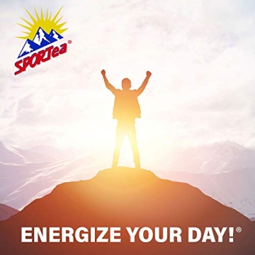 SPORTea Iced Natural Energy Drink | Refreshing & Hydrating
