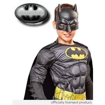 Rubie's Boy's DC Comics Deluxe Batman Costume, Medium