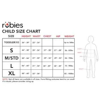 Rubie's Deluxe Batman Costume for Kids - All Sizes Available