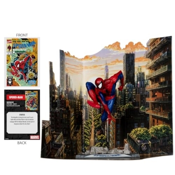 McFarlane Toys Marvel Spider-Man 1:10 Scale Collectible Figure