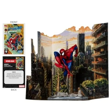 McFarlane Toys Marvel Spider-Man 1:10 Scale Collectible Figure