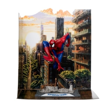 McFarlane Toys Marvel Spider-Man 1:10 Scale Collectible Figure