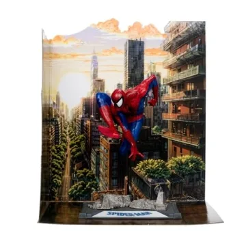 McFarlane Toys Marvel Spider-Man 1:10 Scale Collectible Figure