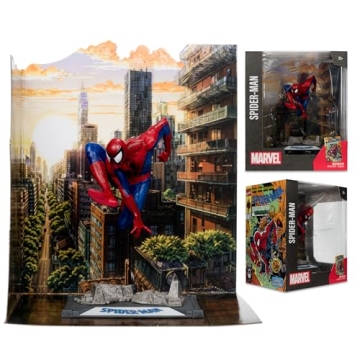 McFarlane Toys Marvel Spider-Man 1:10 Scale Collectible Figure