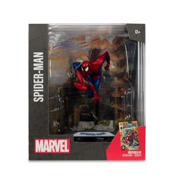 McFarlane Toys Marvel Spider-Man 1:10 Scale Collectible Figure