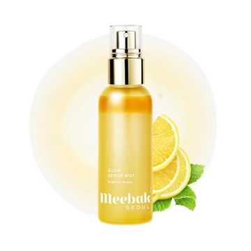 Meebak Glow Serum Mist for Instant Radiance and Hydration