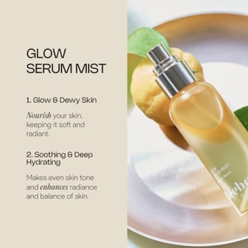 Meebak Glow Serum Mist for Instant Radiance and Hydration