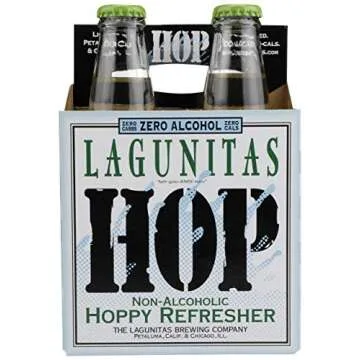 Lagunitas Non Alcoholic Hoppy Sparkling Water 4pk
