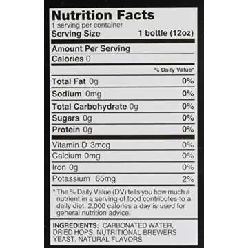 Lagunitas Non Alcoholic Hoppy Sparkling Water 4pk