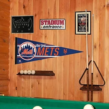 WinCraft New York Mets Large Pennant for Ultimate Fan Spirit