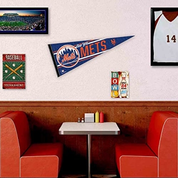 WinCraft New York Mets Large Pennant for Ultimate Fan Spirit