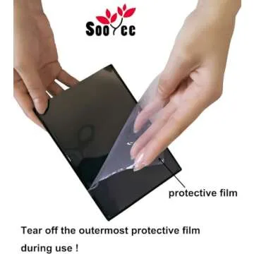 Sooyee 15 Pack Magnet Photo Frame Refrigerator 2.5X3.5,Magnetic Picture Holder, Magnetic Picture Frame Fridge(Black)