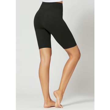 Soft Conceited Biker Shorts Women - High Waist Tummy Control