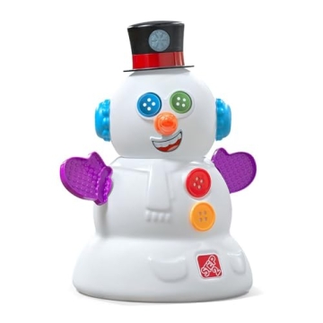 Step2 My First Snowman Interactive Christmas Toy for Kids