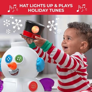 Step2 My First Snowman Interactive Christmas Toy for Kids