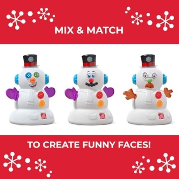 Step2 My First Snowman Interactive Christmas Toy for Kids