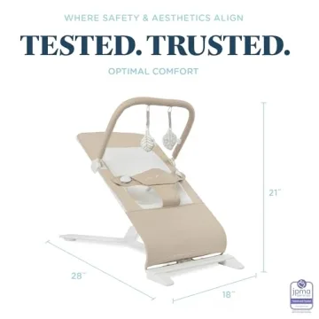 Baby Delight Alpine Deluxe Portable Bouncer for Infants