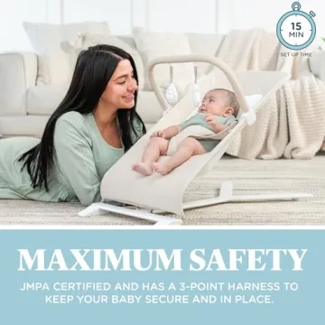 Baby Delight Alpine Deluxe Portable Bouncer for Infants