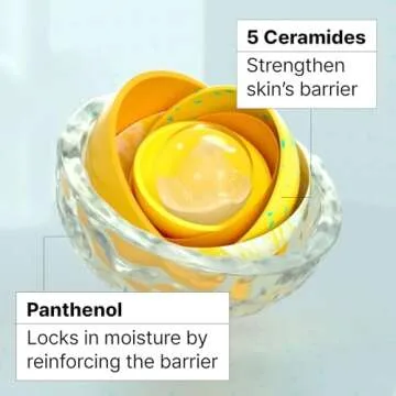 Dr.Jart+ Ceramidin Skin Barrier Face Cream Moisturizer For Dry Skin with Ceramides and Panthenol | Korean Skin Care, 0.5 Fl Oz